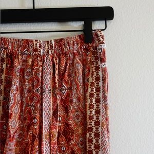 Earthbound Colorful Flowy Palazzo Pants